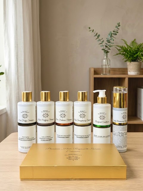 自然療髮中心 Natural Hair Recovery Center (生髮、脫髮、頭油、頭瘡)