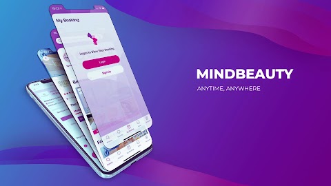 MindBeauty Booking App