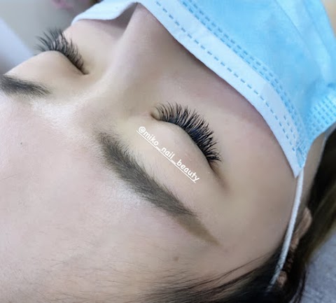 miko beauty studio hk 專業優質 單次收費美容 雙效角蛋白翹睫術 半永久紋繡