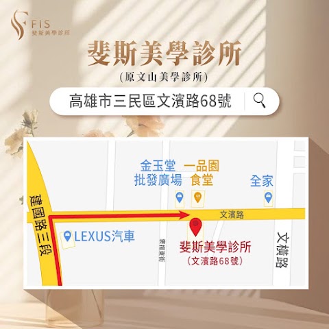 FIS斐斯美學診所(原為文山美學診所)