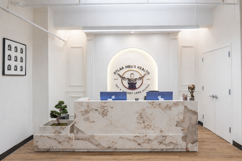 Atlas Mens Health Clinic - Midtown Manhattan | TRT | Peptides | Weight Loss Clinic