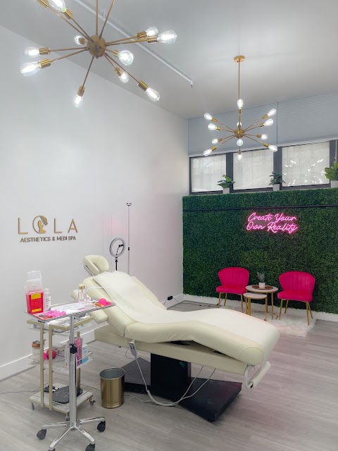 Lola Aesthetics & Medi Spa
