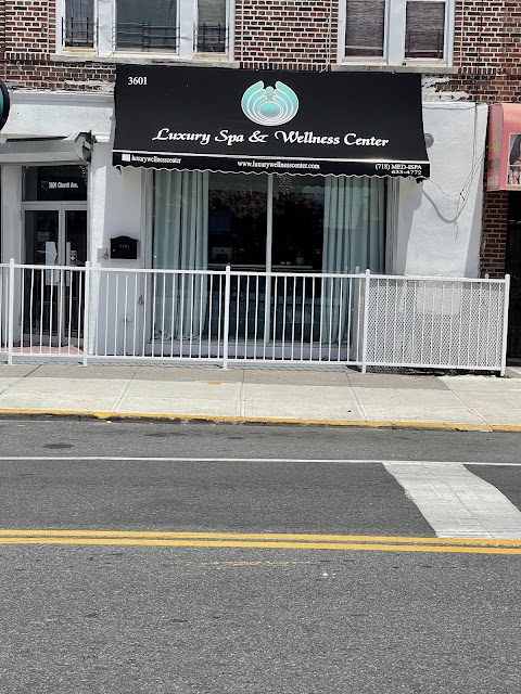 Luxury Spa & Wellness Center