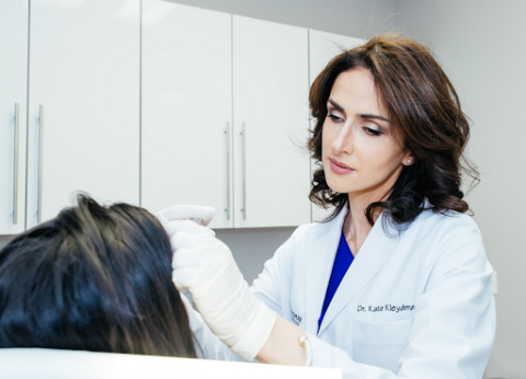 Microneedling with PRP