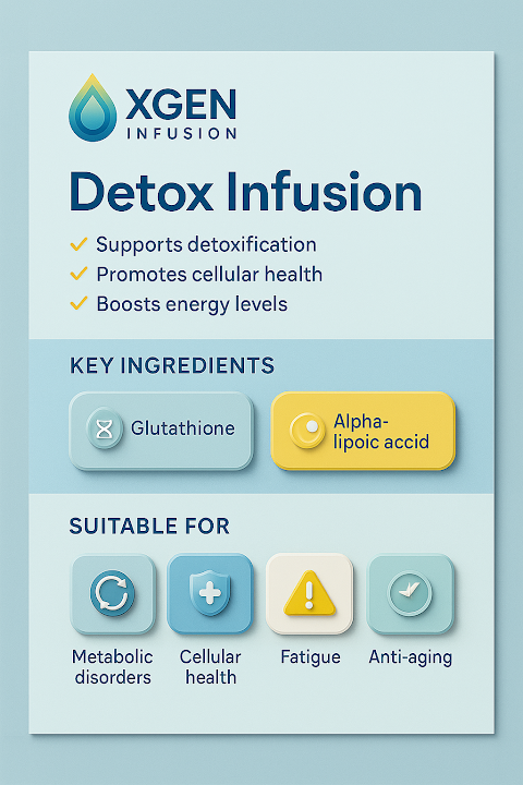 XGEN INFUSION