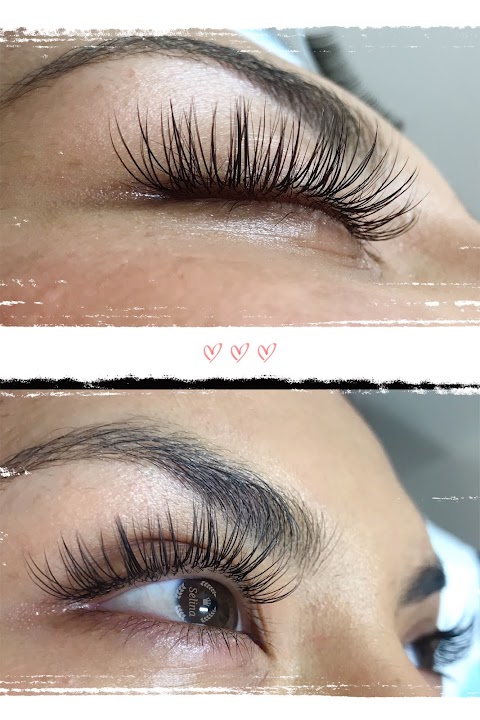 Lashes and brows beauty