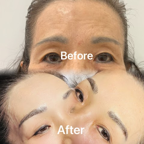 Oriental Beauty Tattoo