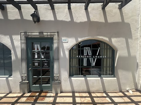 Reviive Lounge Aesthetics