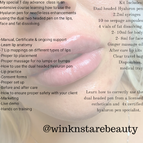 Wink & Stare Beauty Bar and Facial Spa