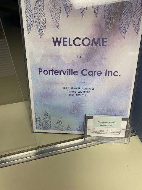 Porterville Care Inc.