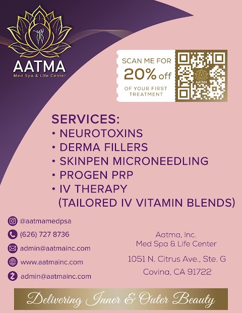 Aatma, Inc. (MedSpa & LifeCenter)