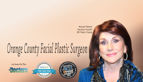 Orange County Facial Plastic Surgeon