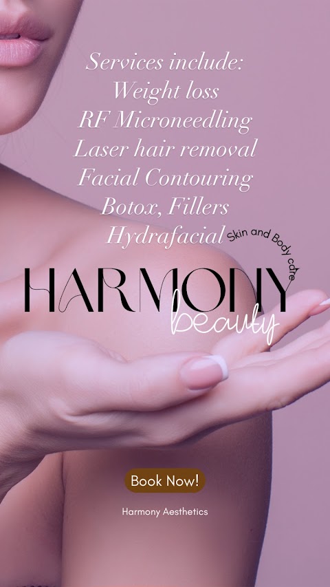 Harmony Aesthetics Nursing Inc.
