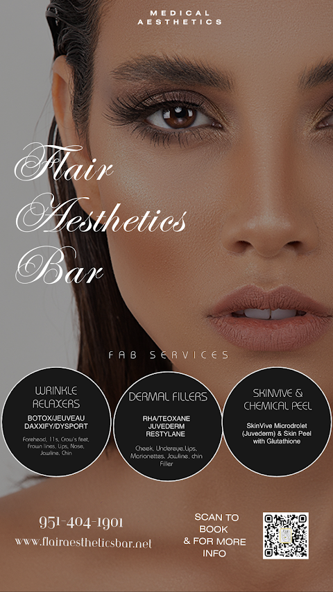Flair Aesthetics Bar