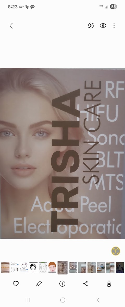 Trisha skin care