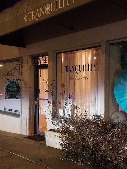 Tranquility skin care and spa
