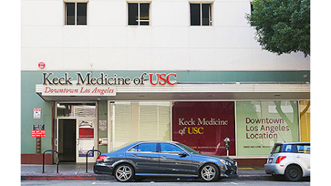 Keck Medicine of USC - Suite B100 - 830 S. Flower St.