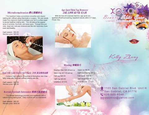 xoxo beauty skin care