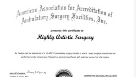 Highly Artistic Surgery