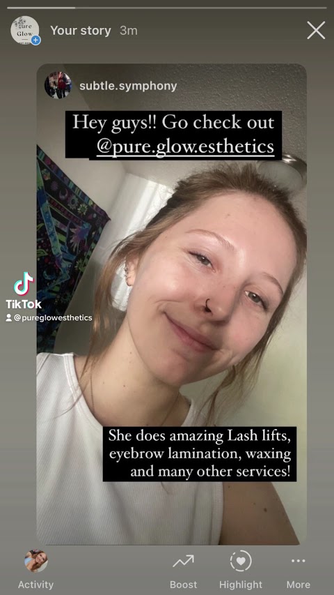Pure Glow