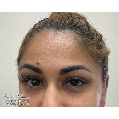 Eyebrow Charm - Eyelash Extensions - Permanent Makeup - Skincare - Modesto CA