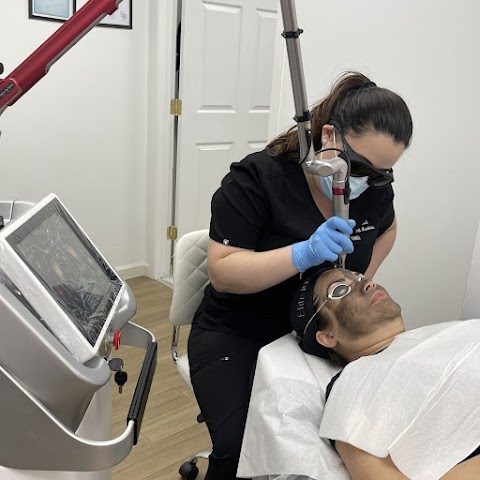 Skin Aesthetics - laser hair removal services for women and men