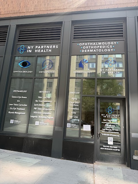 NY Partners Dermatology LIC 皮膚科 - Sarah Siu M.D 蕭若華醫生 - 紐約綜合專科