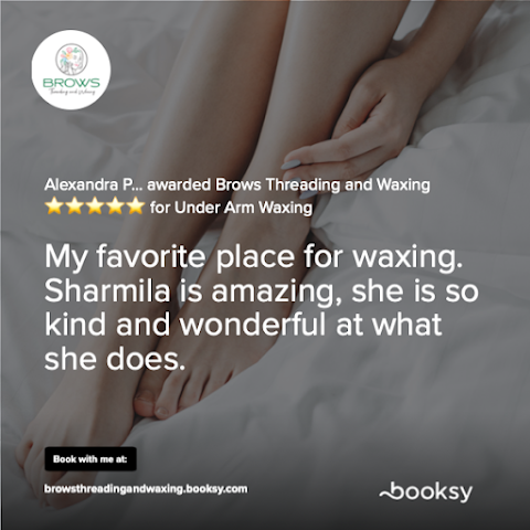 Brows Threading and Waxing