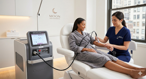 Moon Laser Hair Removal - Best Laser Clinic NYC