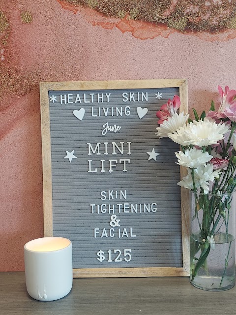 healthy skin living - esthetic services