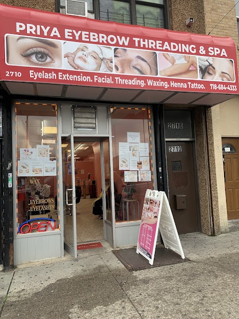 PRIYA EYEBROW THREADING & SPA