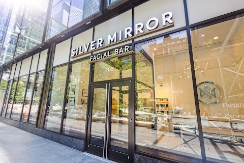 Silver Mirror Facial Bar - Manhattan West