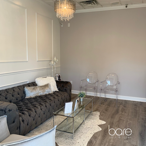 Bare Skin and Laser
