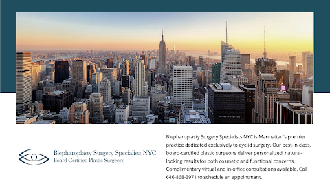 Blepharoplasty Surgery Specialists NYC
