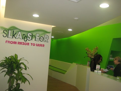 Silk And Sheer Laser Hair Removal