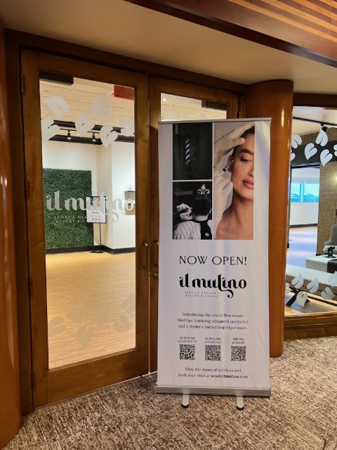 IL MULINO - Aesthetics & Barbershop - Seneca Niagara Resort & Casino