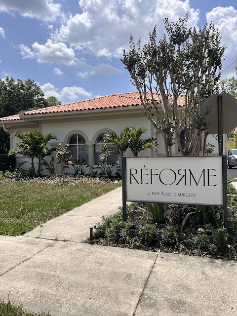 Réforme at RSM Plastic Surgery - Dr. Raj Sawh-Martinez