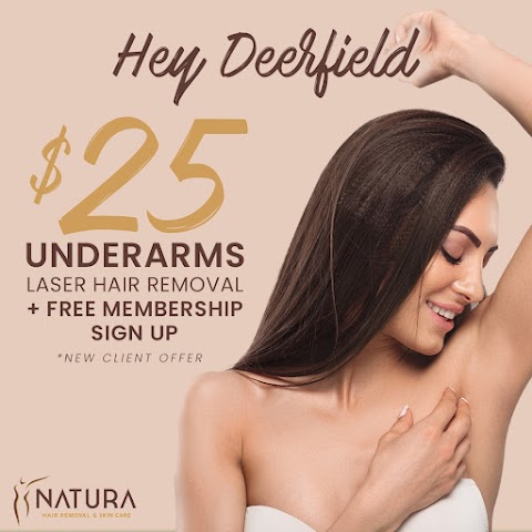 Natura Hair Removal & Skin Care - Deerfield Beach