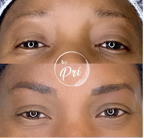EYEBROW MICROBLADING BY PRI