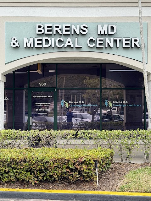 Abram Berens, M. D.