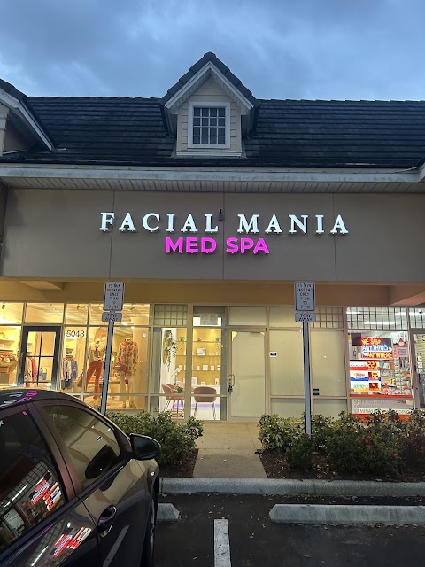 Facial Mania Med Spa Orlando