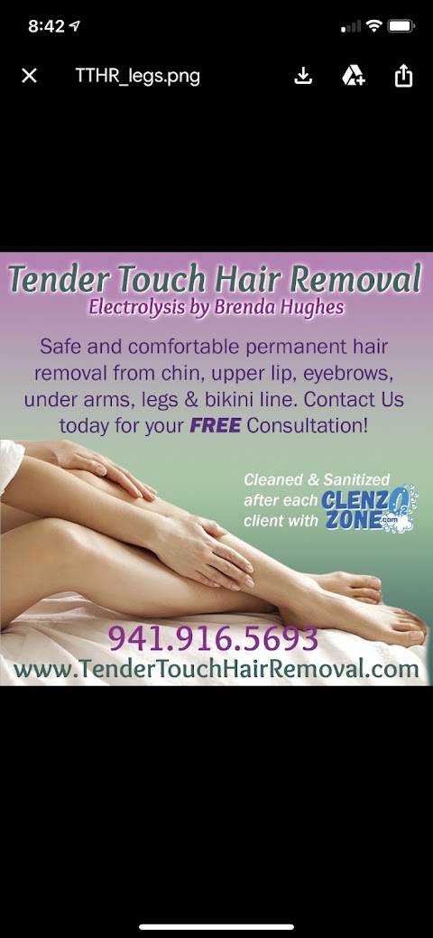 Tender Touch Hair Removal