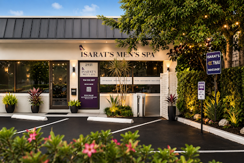 ISARAT’S MEN’S SPA
