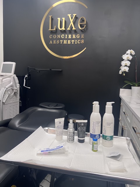 LuXe Concierge Aesthetics