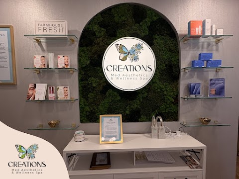 Creations Med Aesthetics and Wellness Spa