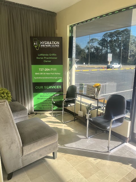 Hydration & More Lounge