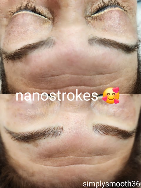 Simply Smooth 360 | Permanent Makeup Brows. Lips . eyeliner