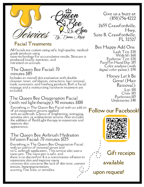 Queen Bee Spa by Donna Marie