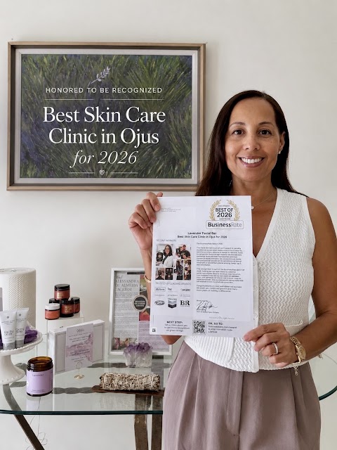 Lavender Facial Bar