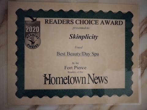 Skinplicity The Finest in Skincare